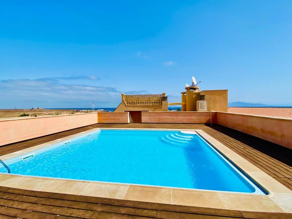 Rooftop Pool Apartment Corralejo Bagian luar foto