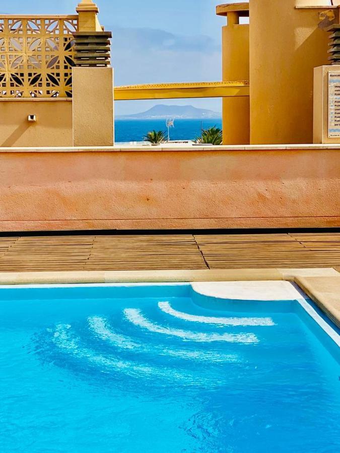 Rooftop Pool Apartment Corralejo Bagian luar foto