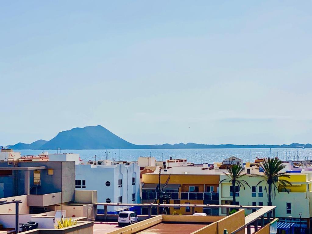 Rooftop Pool Apartment Corralejo Bagian luar foto
