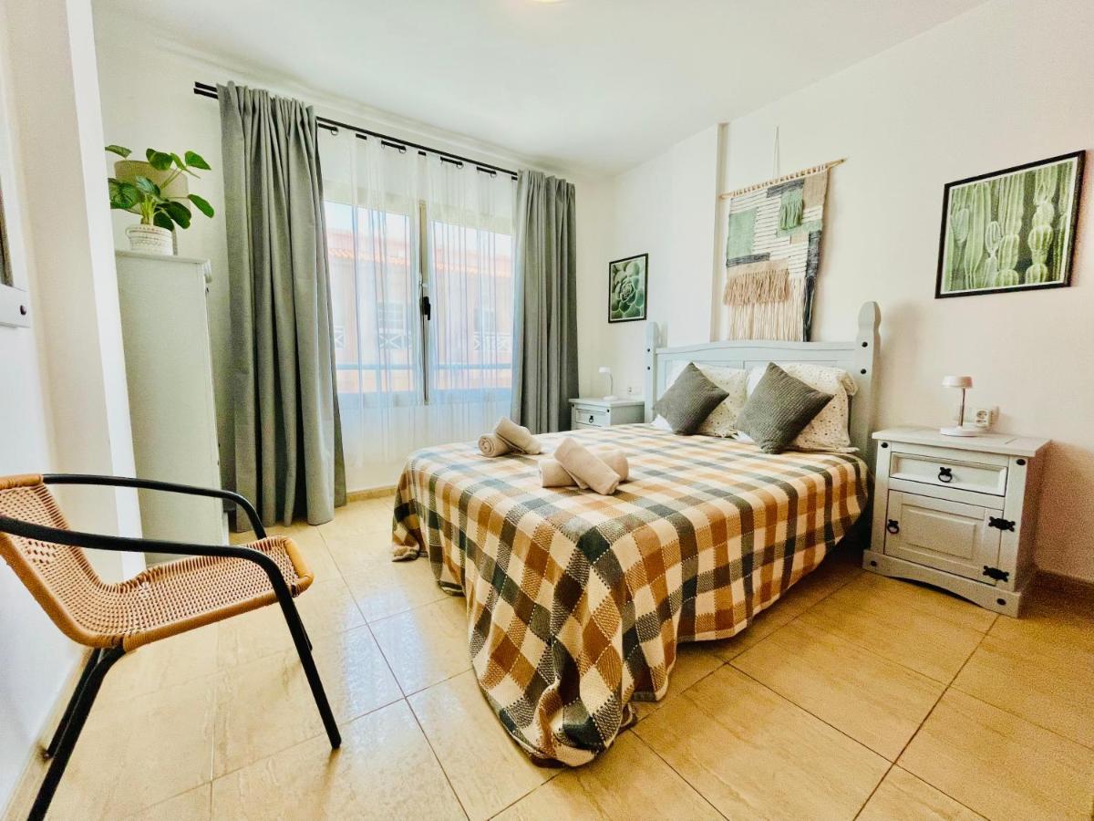 Rooftop Pool Apartment Corralejo Bagian luar foto