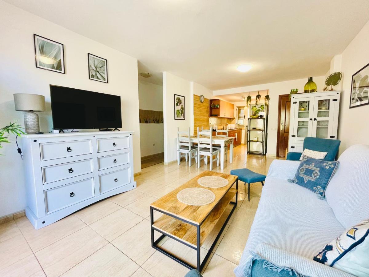 Rooftop Pool Apartment Corralejo Bagian luar foto
