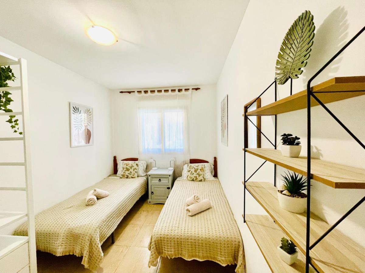 Rooftop Pool Apartment Corralejo Bagian luar foto